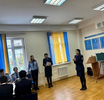 “Құқықтық сана-қауымға пана” жобасы